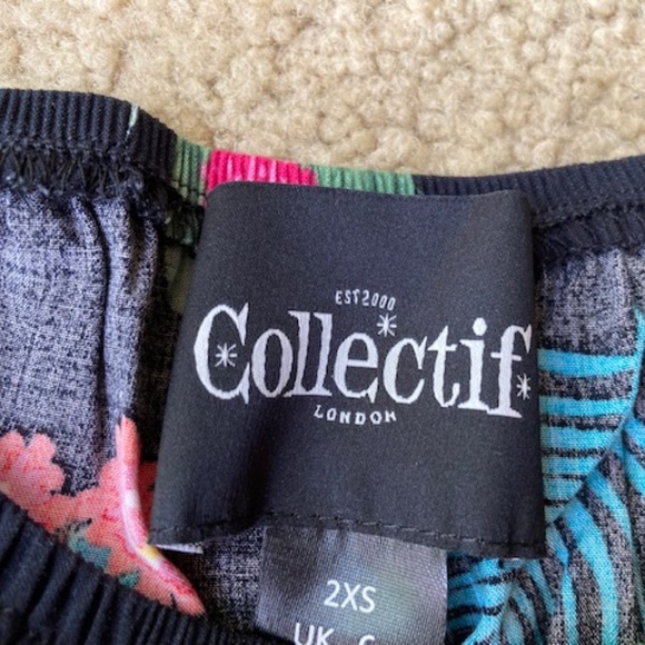 Collectif London Pheasant Blouse🌵 w/tag - Picture 4 of 5